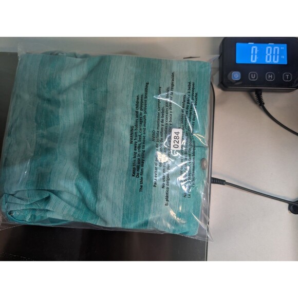 Greg Norman Golf Shirt Play Dry Performance Size Large Teal Blue - Picture 7 of 7